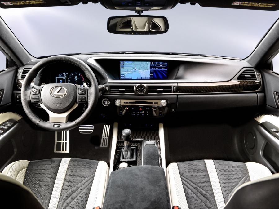  Lexus GS F 2015 года  (фото 26 из 28)